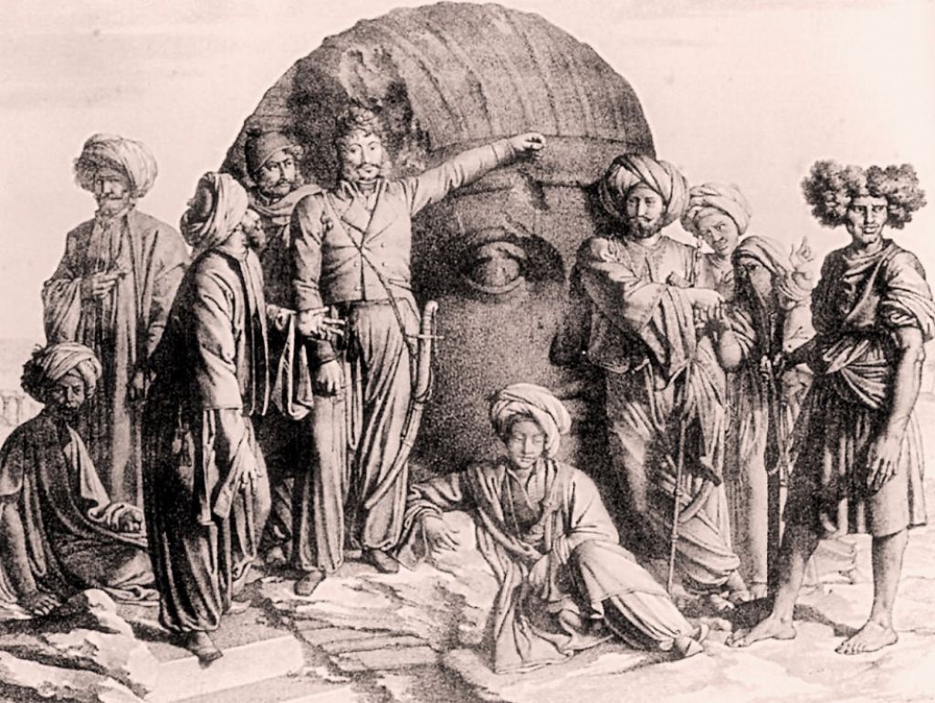 Carlo Vidua, Conte di Conzano, nell’Egitto di Muhammad ‘Ali